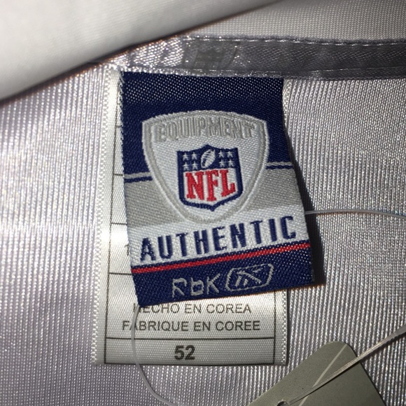 NWT AUTHENTIC JASON PIERRE PAUL NY GIANTS JERSEY EMBROIDERED - Picture 8 of 10